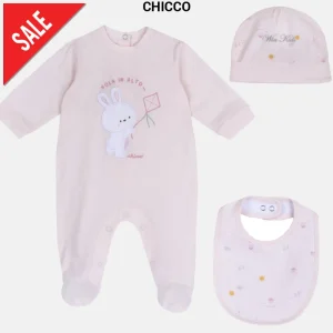 Tutina, bavetta e cappello CHICCO