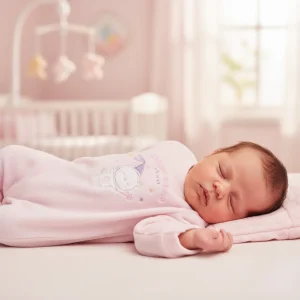 Tutina CHICCO in ciniglia rosa