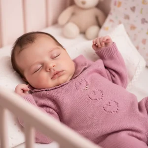 Tutina CHICCO in filo rosa 0 mesi - 3 mesi