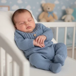 Tutina CHICCO in maglia azzurra