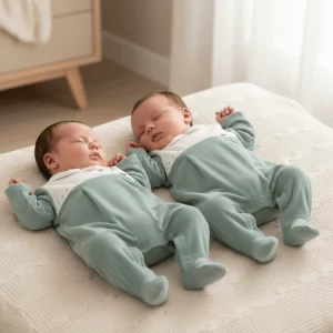 Tutina MAYORAL in ciniglia verde 0 mesi - 3 mesi