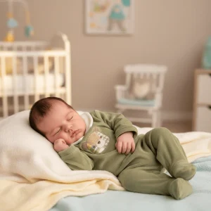 Tutina MAYORAL ciniglia verde 0 mesi - 6 mesi