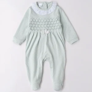 Tutina I DO per neonata in cotone dalla 1mese alla 3mesi