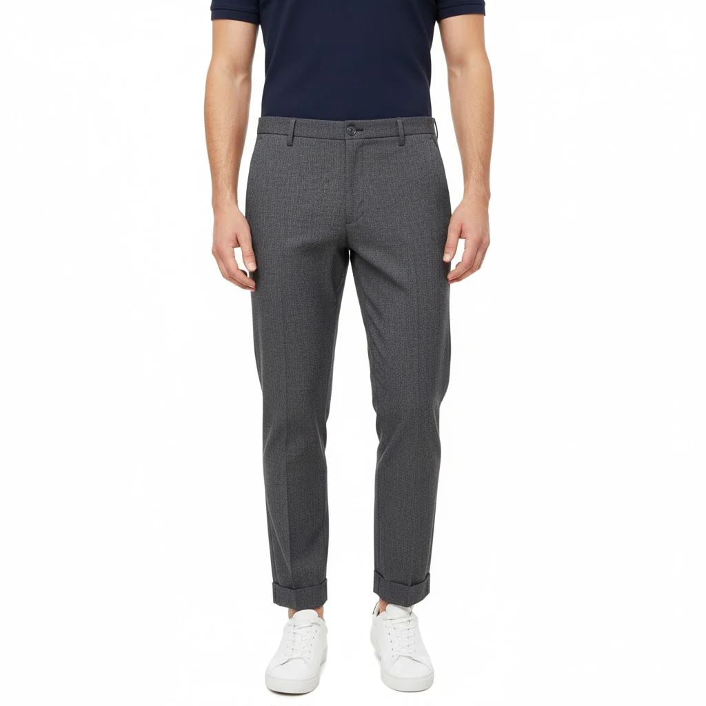 NAPOLI-A25 - Pantalone - L'UOMO SARTORIALE - immagine 3