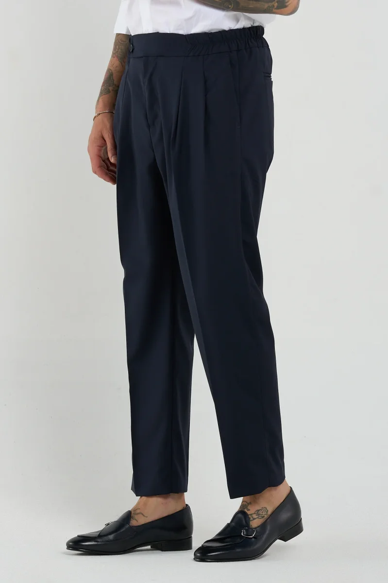 Travelpant Blu Napoli - immagine 3