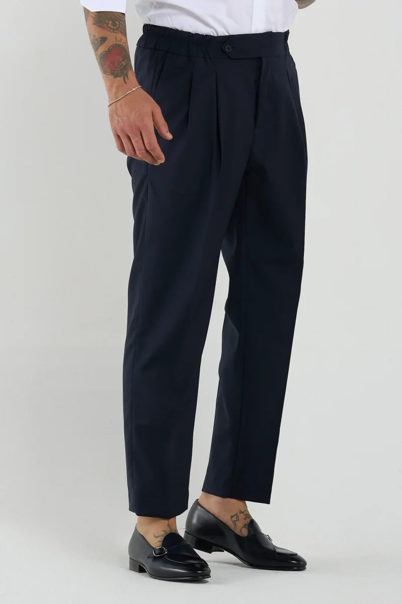 Travelpant Blu Napoli - immagine 4