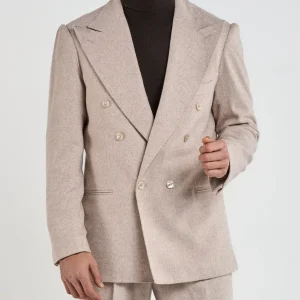 Giacca Jocket in Flanella Rosino Megève