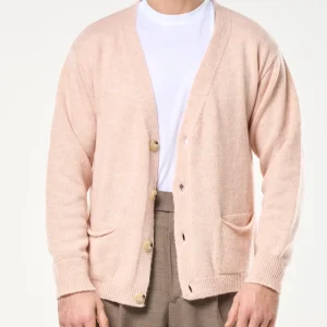 Cardigan Relax Knit Rosino