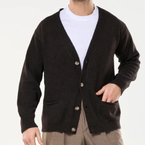 Cardigan Relax Knit Testa di Moro