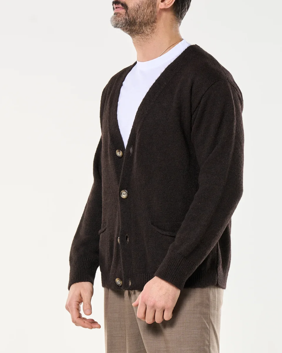 Cardigan Relax Knit Testa di Moro - immagine 3