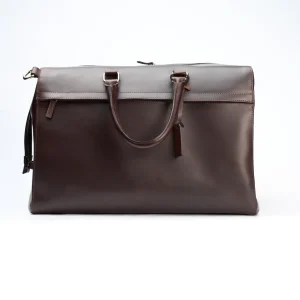 Borsone in Pelle Moro