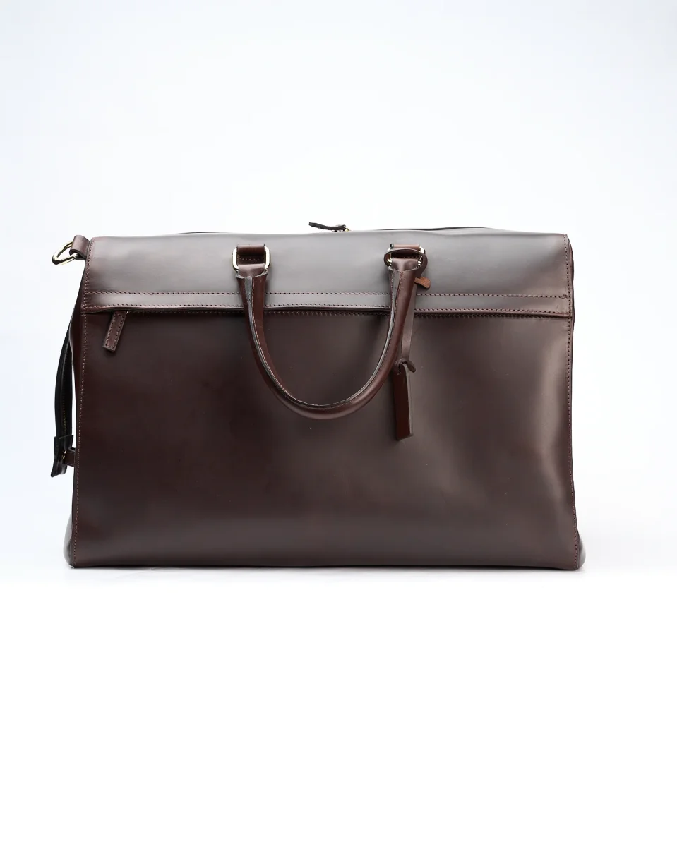 Borsone in Pelle Moro