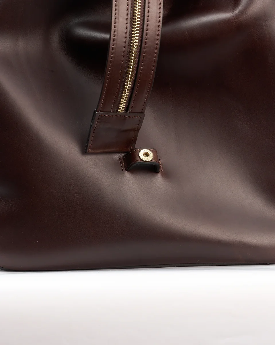 Borsone in Pelle Moro - immagine 6