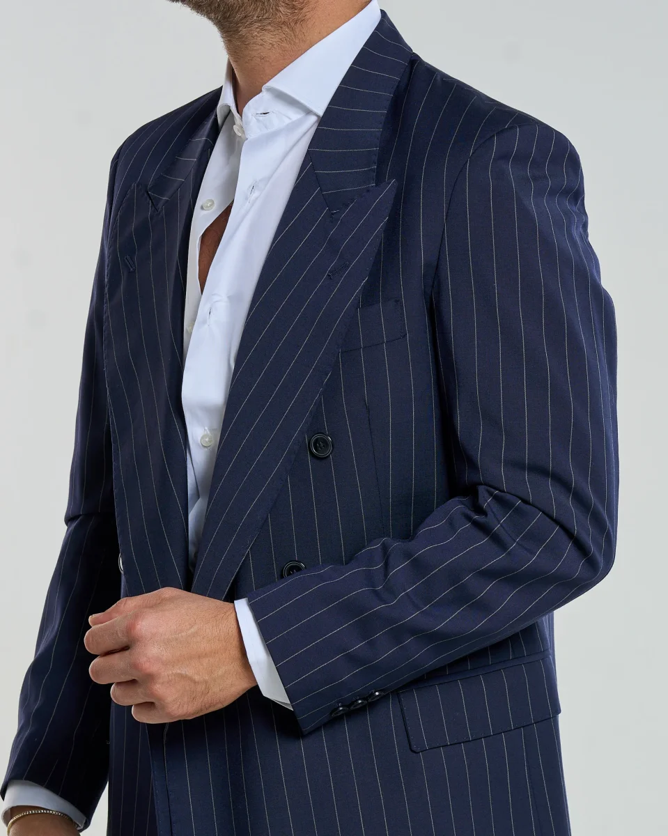 Giacca con Abbottonatura Profonda Verde Riva - immagine 6