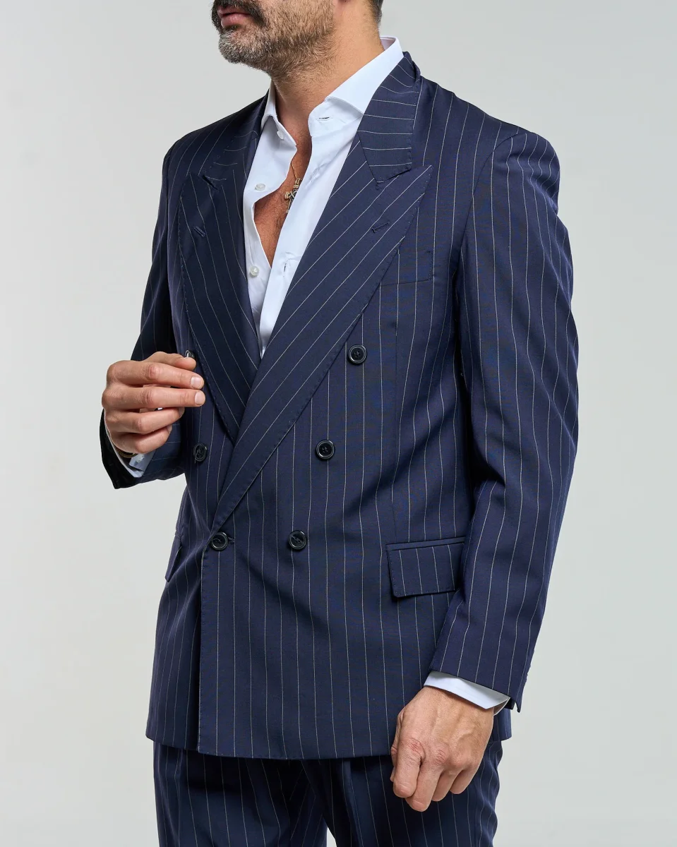 Giacca con Abbottonatura Profonda Verde Riva - immagine 3