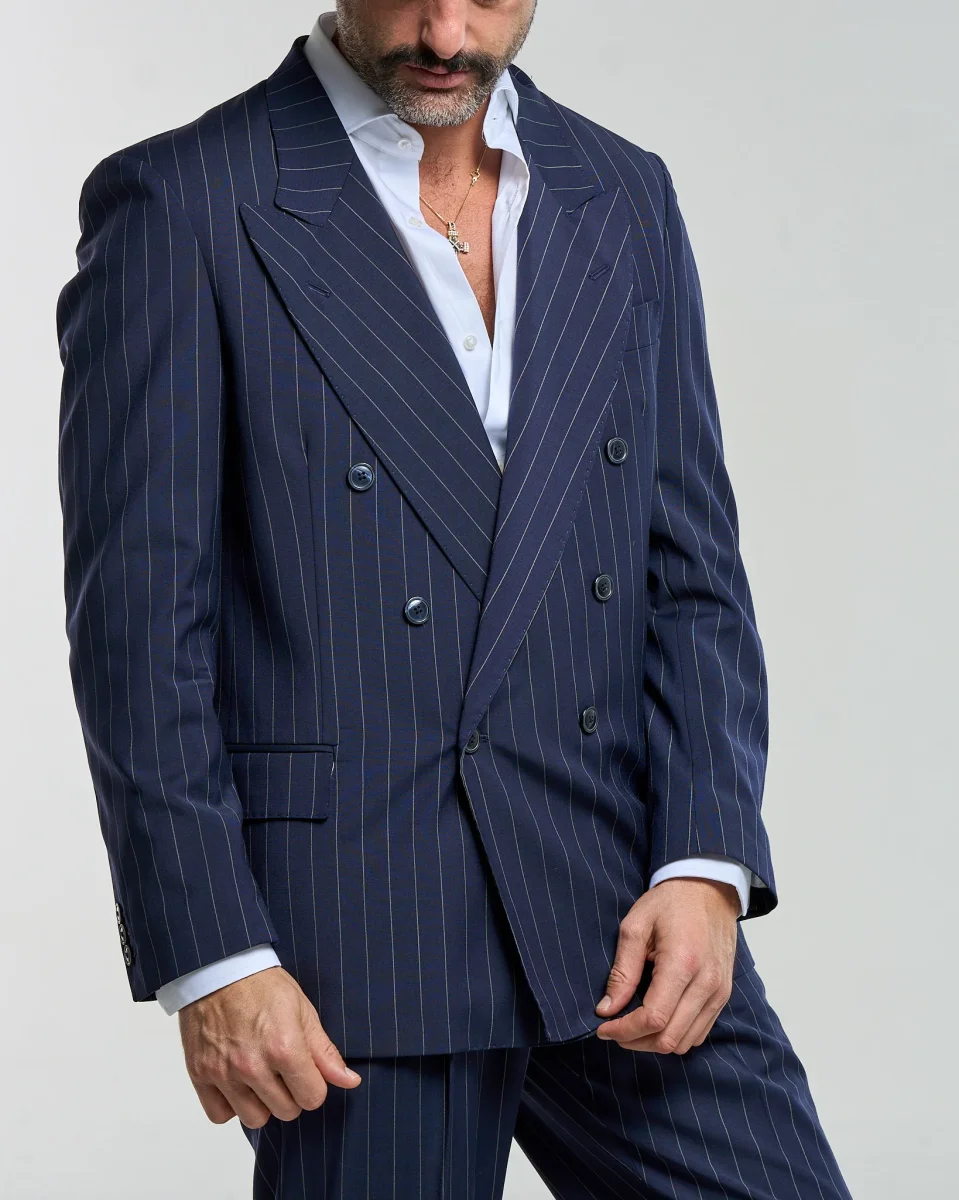 Giacca con Abbottonatura Profonda Verde Riva - immagine 4