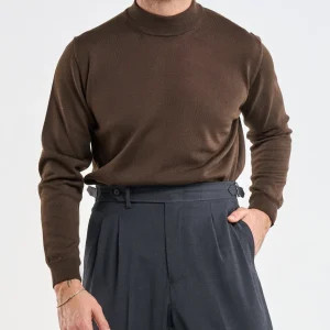 Mezzocollo in 100% Lana Merinos Moro