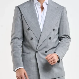 Giacca Jocket Grigia Wall Street