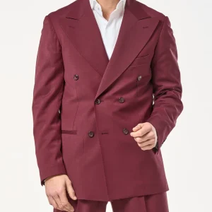 Giacca Doppiopetto Abbottonatura Centrale con Rever a Lancia Bordò Firenze