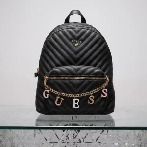 Zaino GUESS linea girl nero con charms